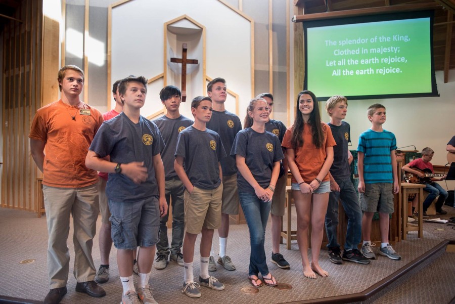 Atascadero UMC : : Sierra Service Project