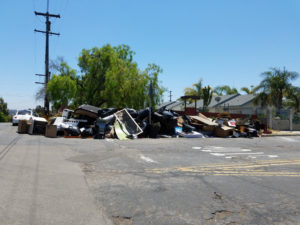 San Diego Canyonlands Trash