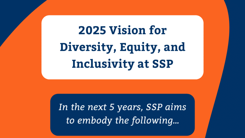 2025 Vision for Diversity, Equity, and Inclusivity at SSP Sierra